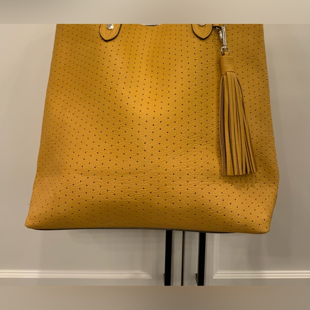 Steve Madden Large Leather Tote Bag